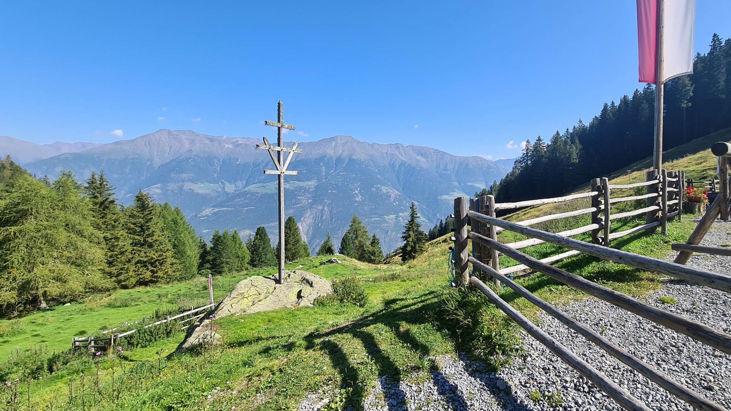 Latscher Alm | Tarscher Alm | Wanderung